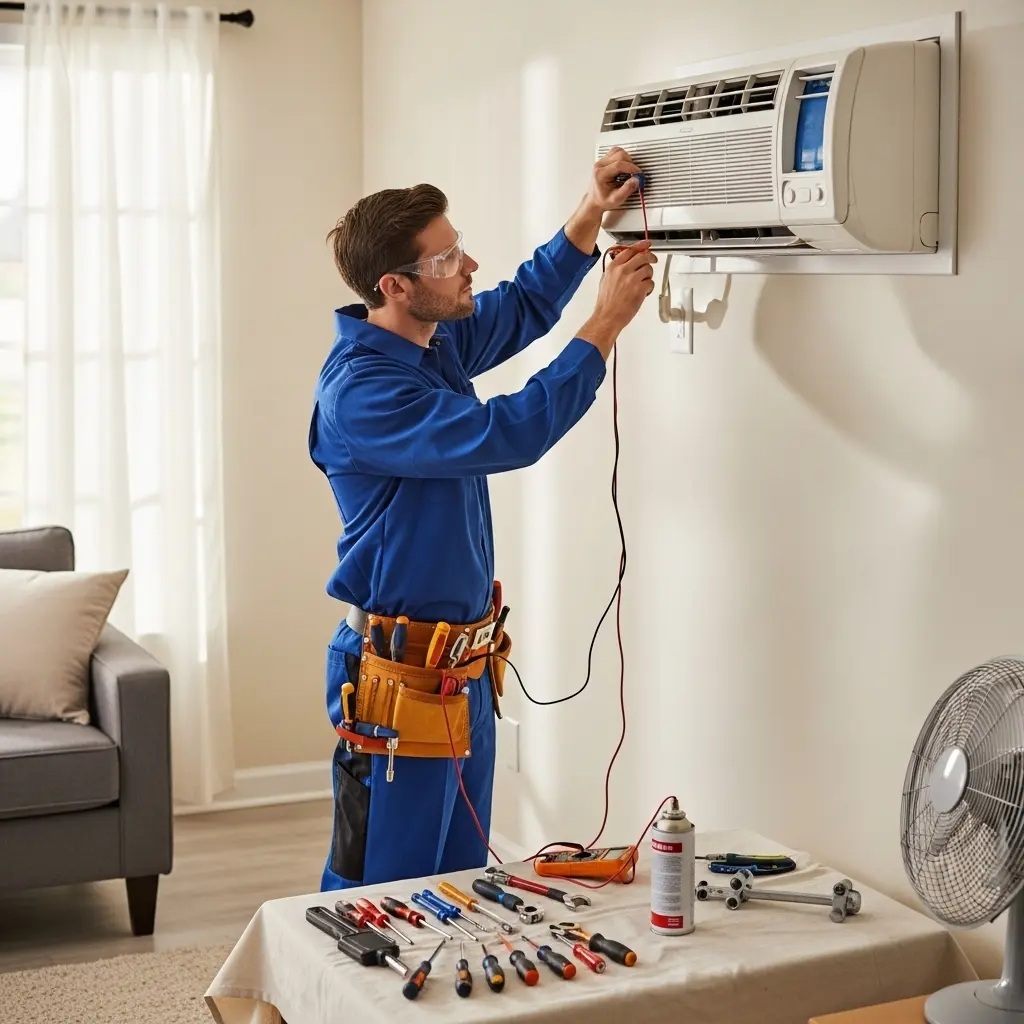 Ataşehir Ariston Ariston klima gaz dolumu ve bakım – Enerji verimliliği artırıldı. - Teknik servis örneği